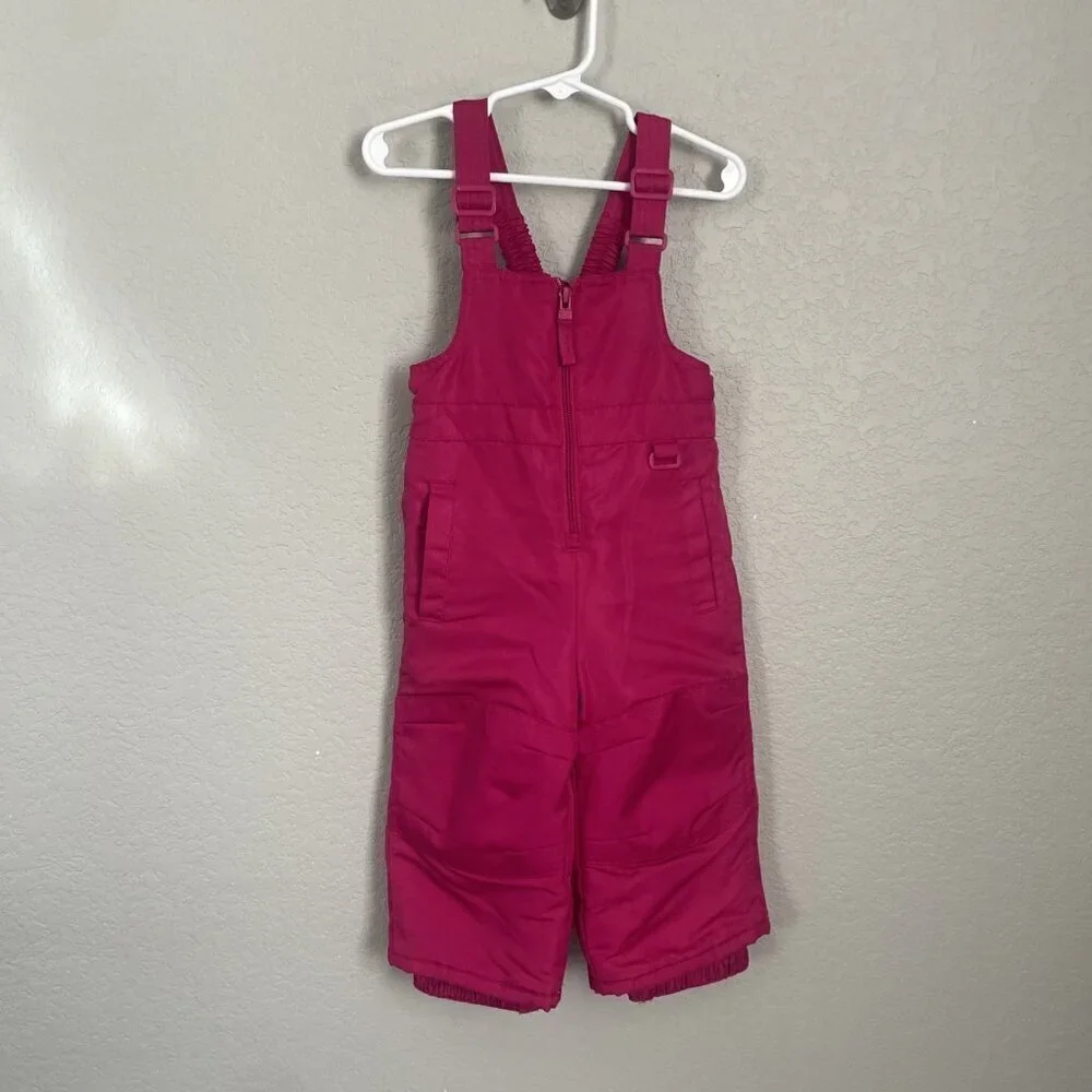 Circo Baby Child 12M Pink Ski / Snow Bib Overalls snowpants
